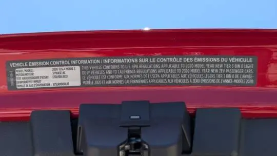 2020 Tesla Model 3 5YJ3E1EA4LF606512