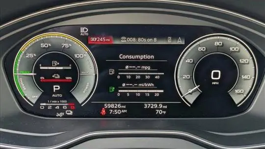 2021 Audi Q5 WA1F2AFY9M2045319