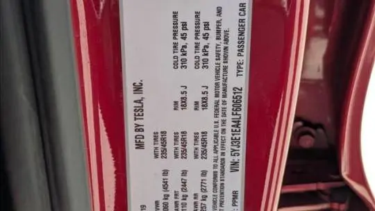 2020 Tesla Model 3 5YJ3E1EA4LF606512