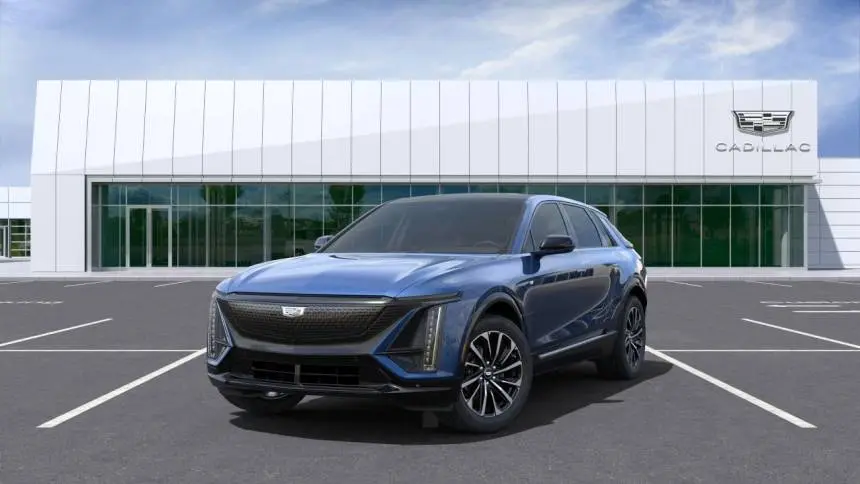 2025 Cadillac Lyriq 1GYKPURL2SZ306554