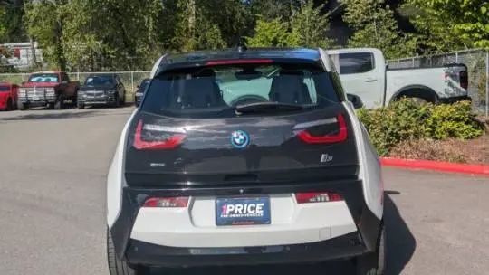 2015 BMW i3 WBY1Z4C51FV500980