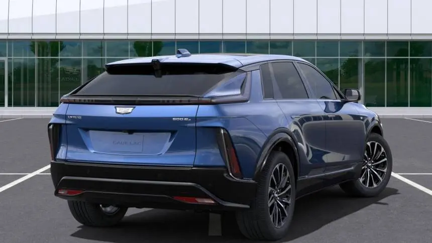 2025 Cadillac Lyriq 1GYKPURL2SZ306554