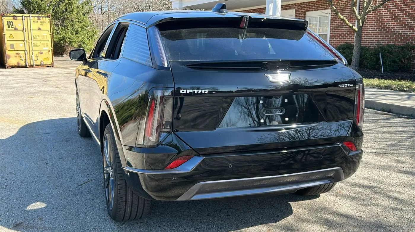 2025 Cadillac OPTIQ 3GYK3GMR6SS149441