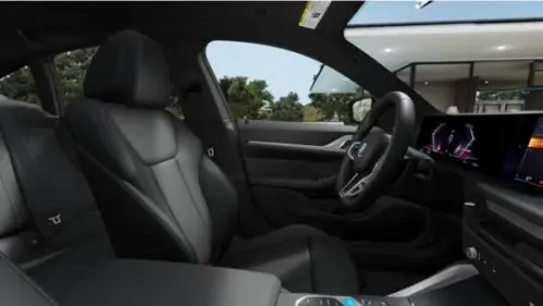 2025 BMW i4 WBY23HD01SFU96840