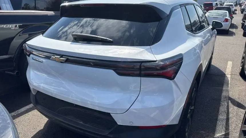 2025 Chevrolet Equinox EV 3GN7DLRP3SS117689