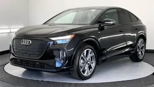 2025 Audi Q4 e-tron WA12UBFZ7SP001486