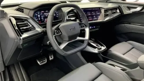 2025 Audi Q4 e-tron WA12UBFZ7SP001486