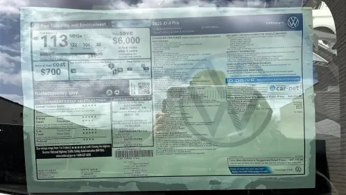 2025 Volkswagen ID.4 1V2CRPE84SC001579