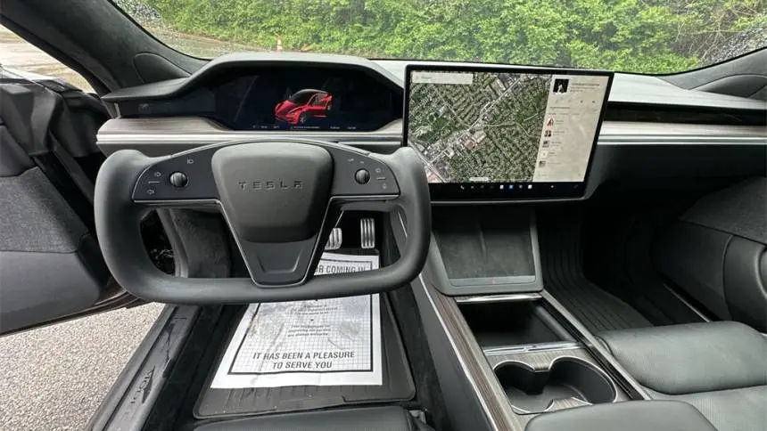 2021 Tesla Model S 5YJSA1E61MF439241