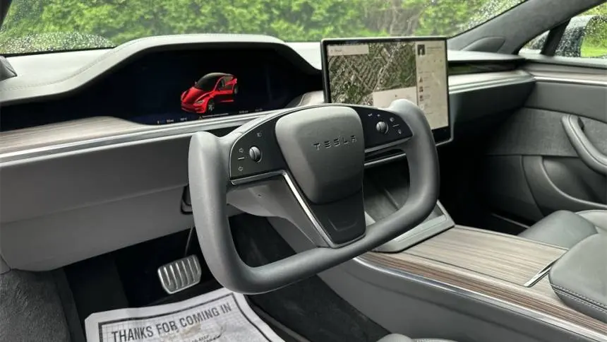 2021 Tesla Model S 5YJSA1E61MF439241