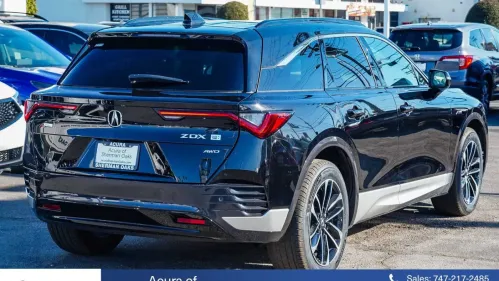 2024 Acura ZDX 4W5KHNRL6RZ510019