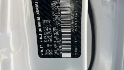2014 Mitsubishi i-MiEV JA3215H48EU021493