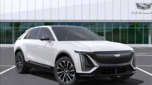 2025 Cadillac Lyriq 1GYKPURK6SZ311442
