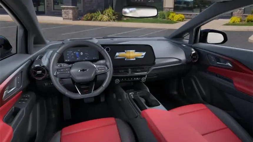 2025 Chevrolet Equinox EV 3GN7DSRP8SS196867