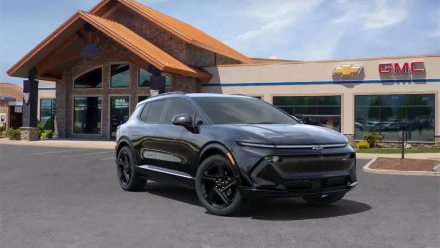 2025 Chevrolet Equinox EV 3GN7DSRP8SS196867