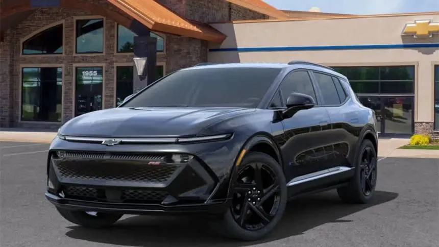 2025 Chevrolet Equinox EV 3GN7DSRP8SS196867