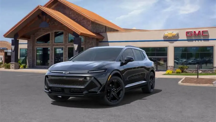 2025 Chevrolet Equinox EV 3GN7DSRP8SS196867