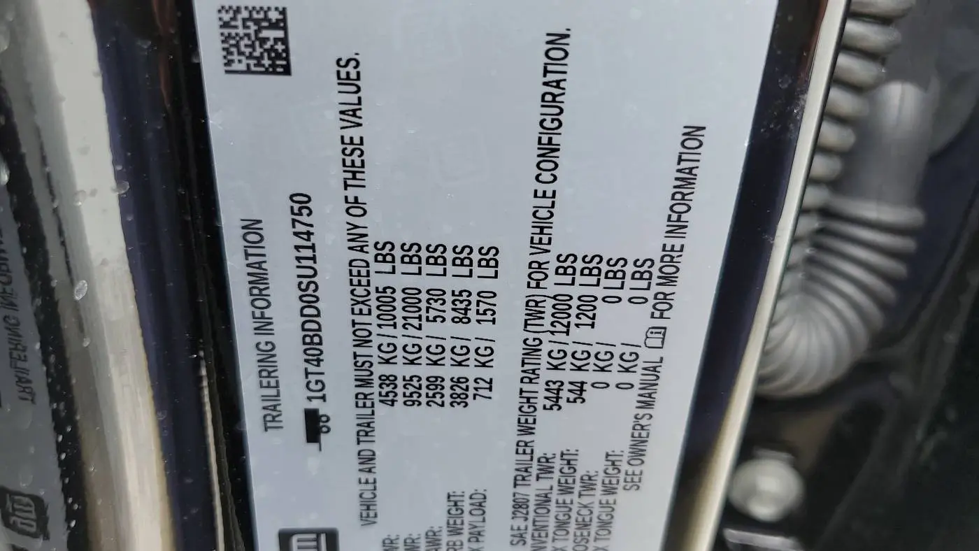 2025 GMC HUMMER EV Pickup 1GT40BDD0SU114750