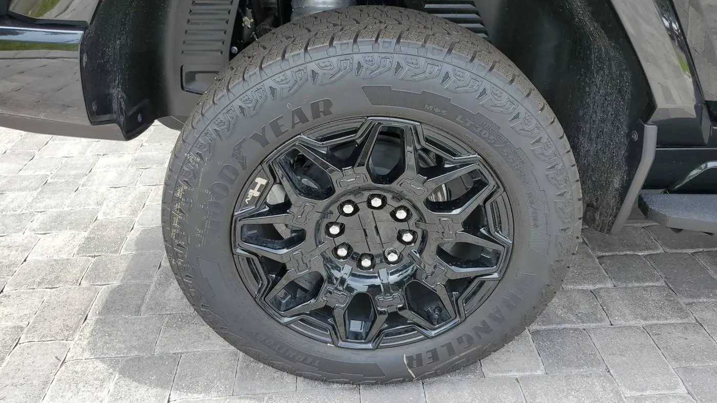 2025 GMC HUMMER EV Pickup 1GT40BDD0SU114750