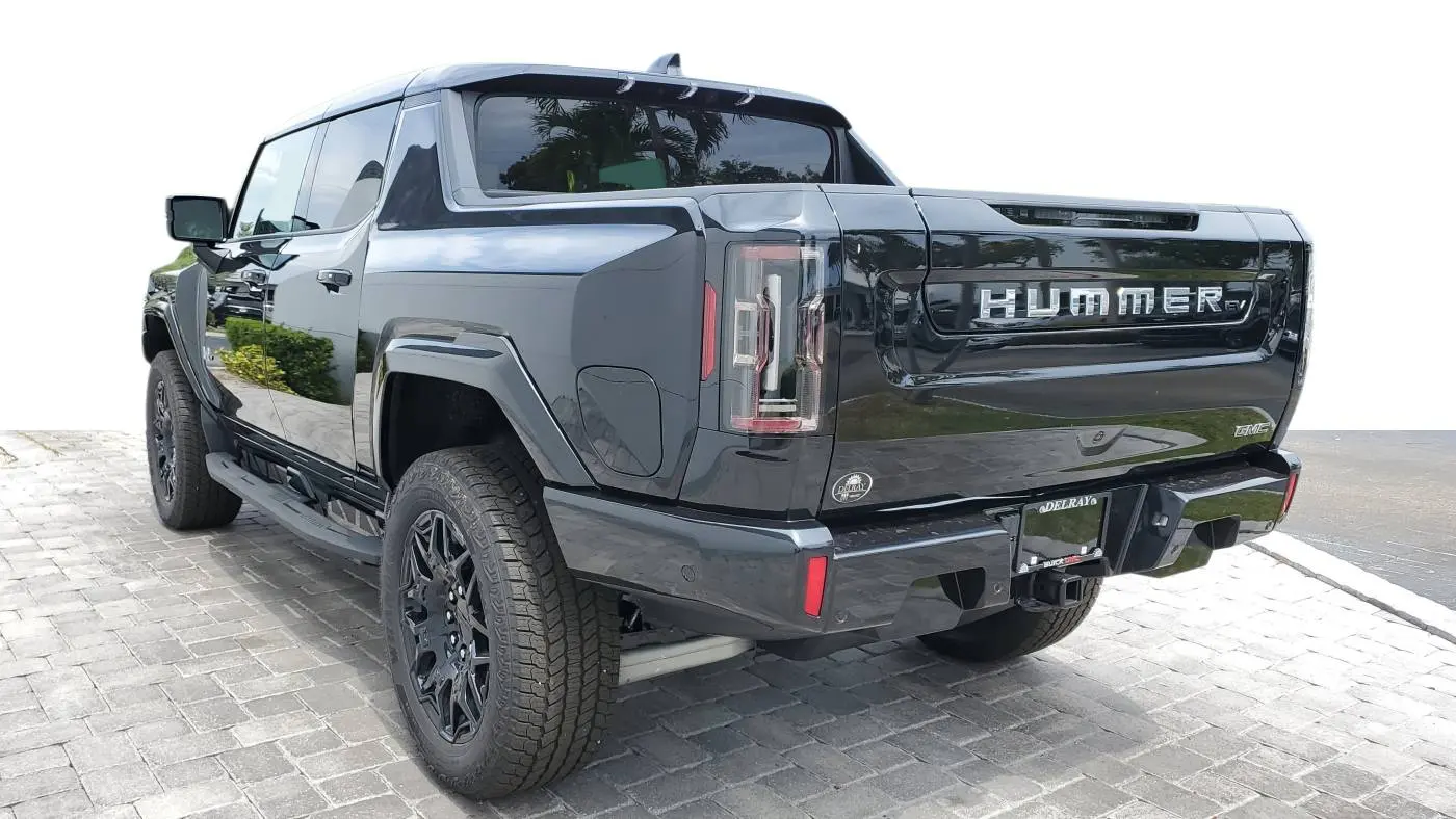 2025 GMC HUMMER EV Pickup 1GT40BDD0SU114750