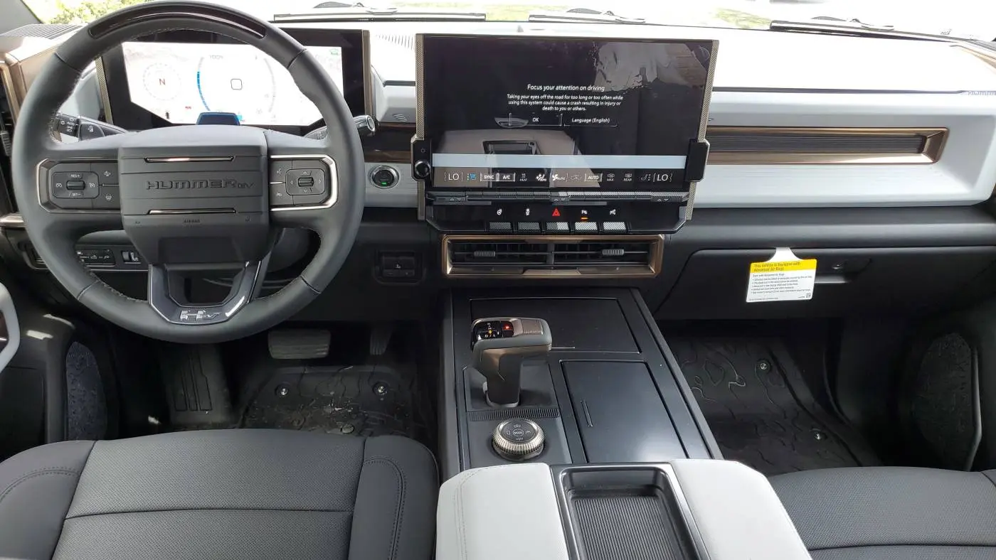 2025 GMC HUMMER EV Pickup 1GT40BDD0SU114750