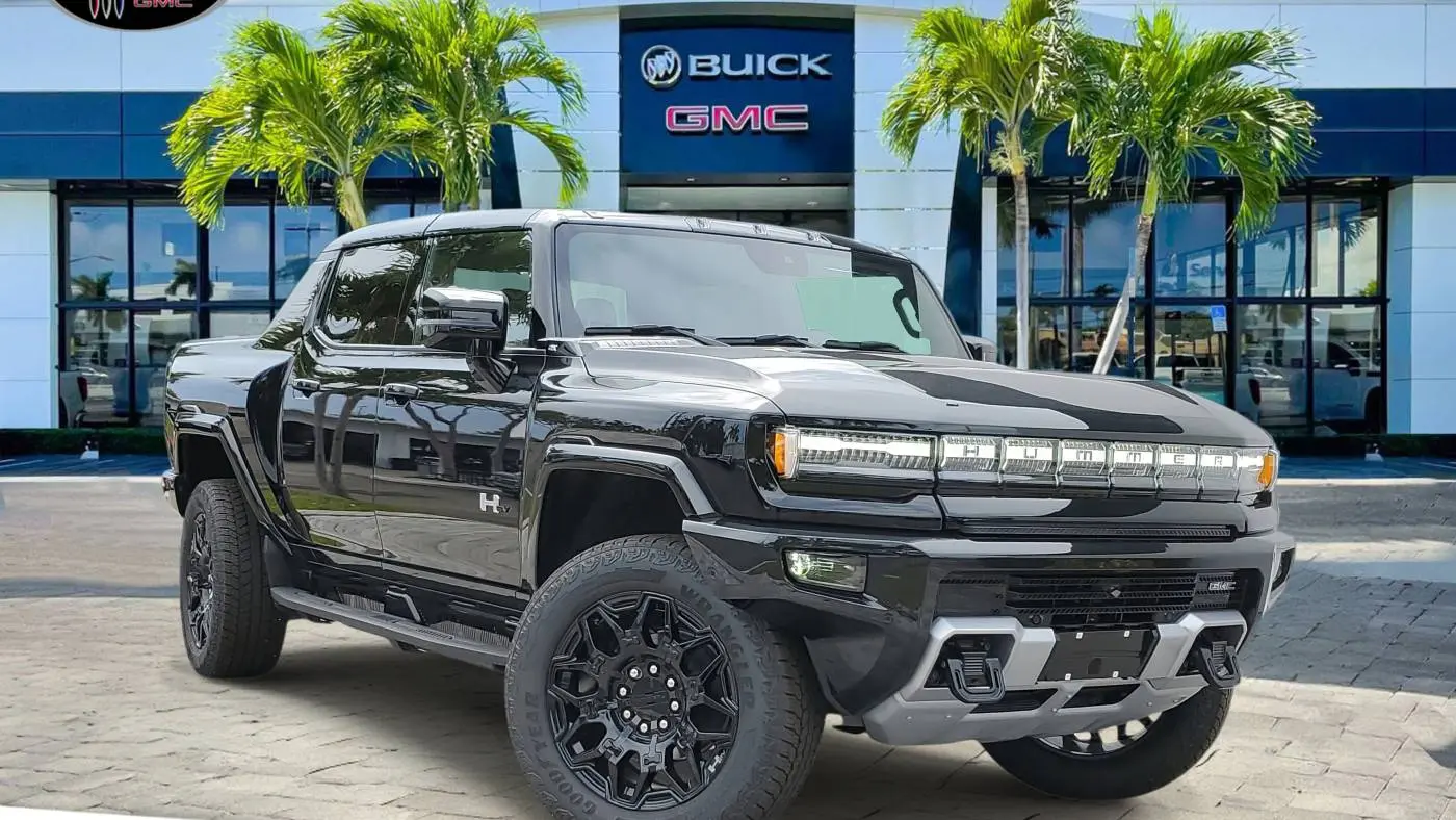 2025 GMC HUMMER EV Pickup 1GT40BDD0SU114750