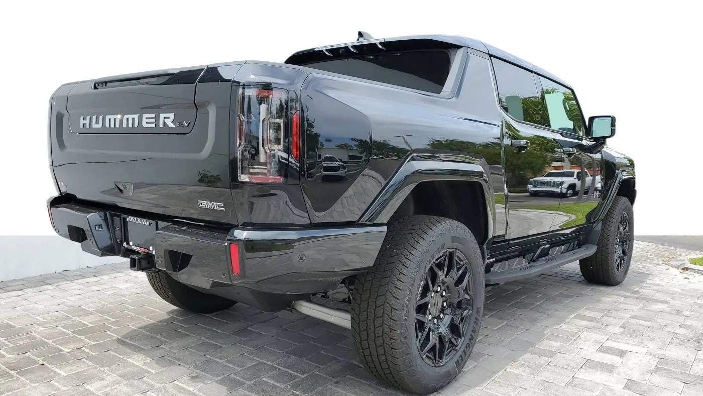 2025 GMC HUMMER EV Pickup 1GT40BDD0SU114750