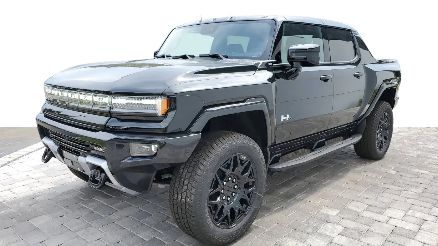 2025 GMC HUMMER EV Pickup 1GT40BDD0SU114750