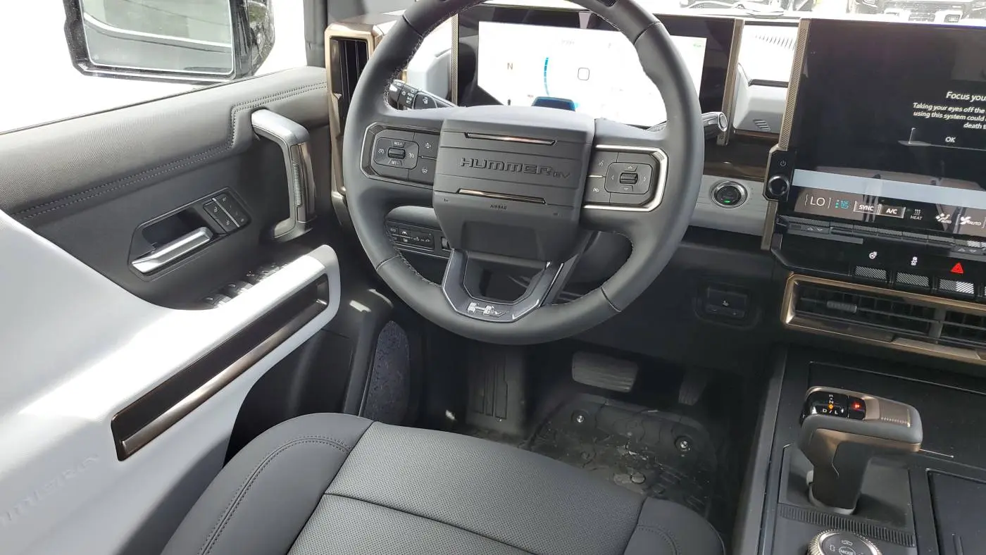 2025 GMC HUMMER EV Pickup 1GT40BDD0SU114750