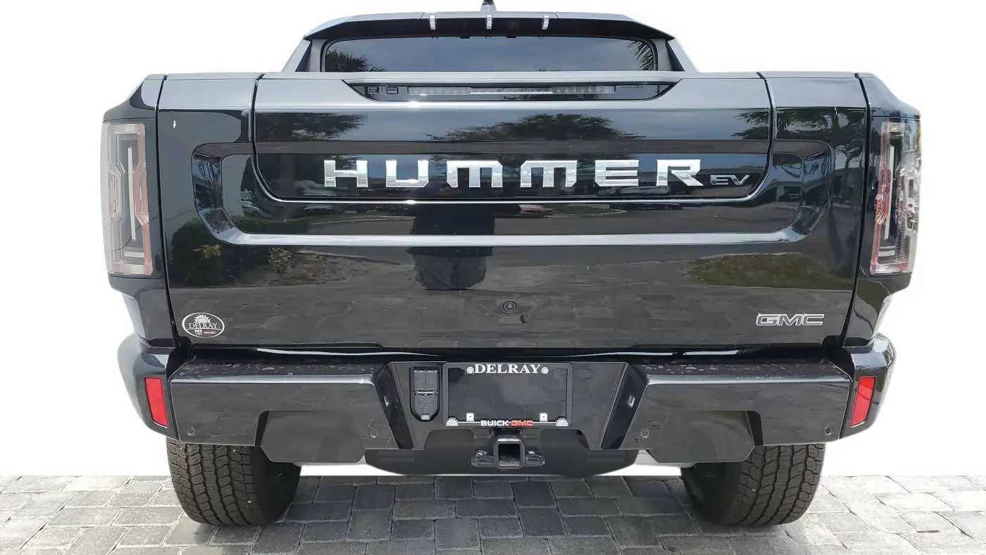 2025 GMC HUMMER EV Pickup 1GT40BDD0SU114750