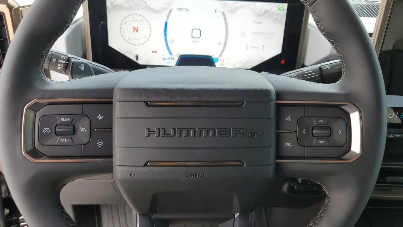 2025 GMC HUMMER EV Pickup 1GT40BDD0SU114750