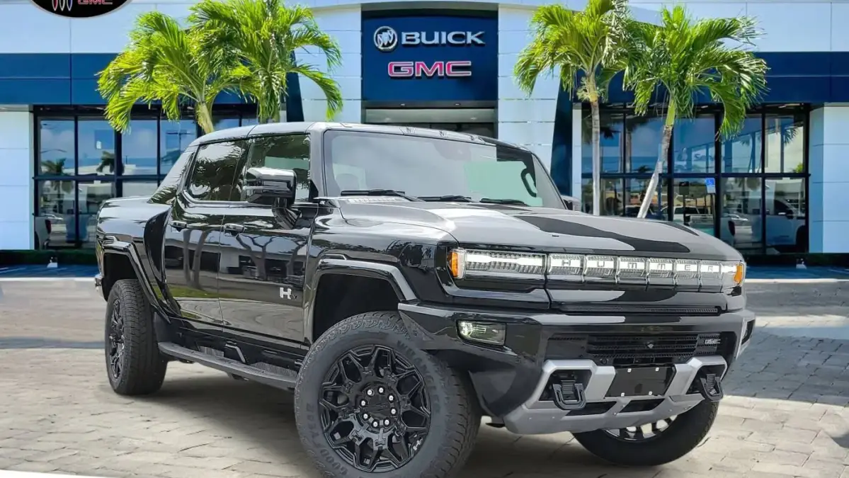 2025 GMC HUMMER EV Pickup 1GT40BDD0SU114750