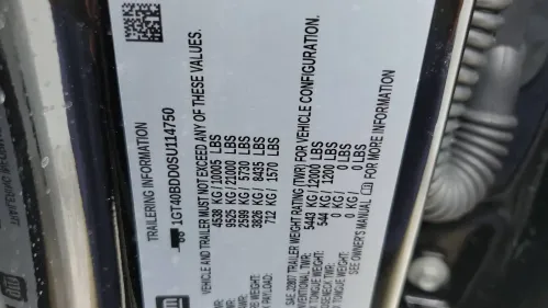 2025 GMC HUMMER EV Pickup 1GT40BDD0SU114750