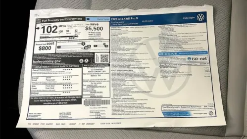 2025 Volkswagen ID.4 1V2WSPE88SC002302