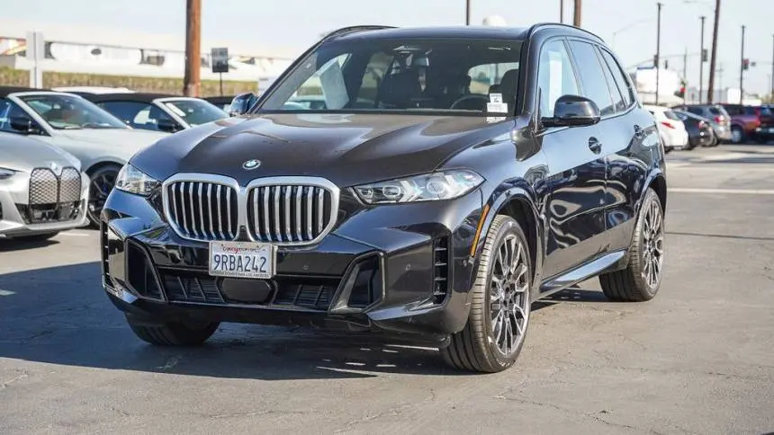 2025 BMW X5 5UX43EU07S9X45857
