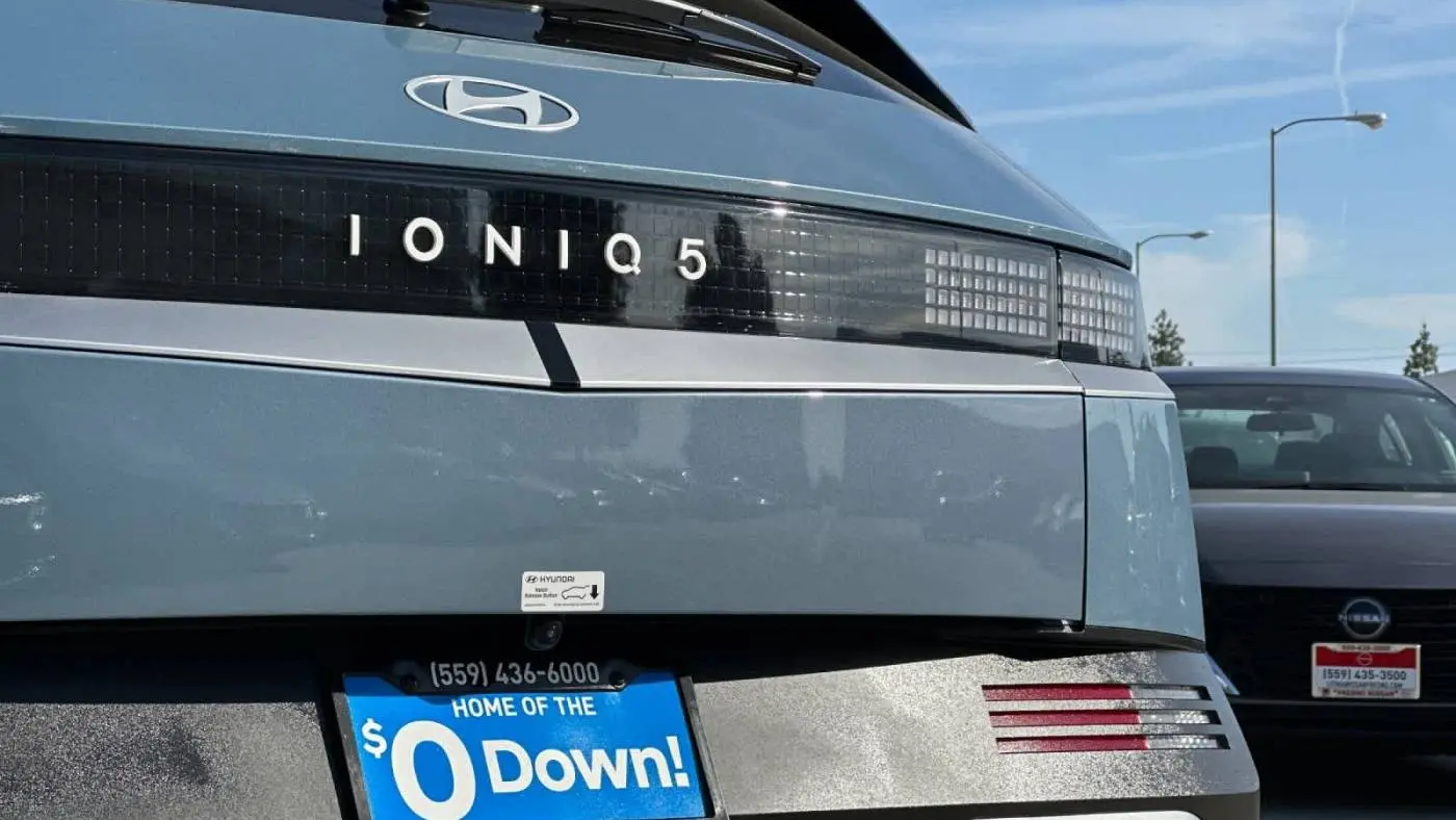 2025 Hyundai IONIQ 5 7YAKN4DA1SY014264