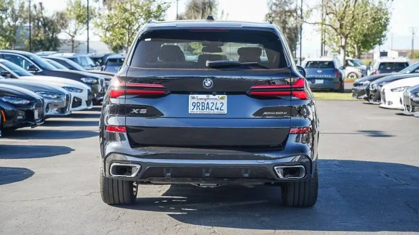 2025 BMW X5 5UX43EU07S9X45857