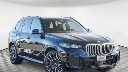 2025 BMW X5 5UX43EU07S9X45857