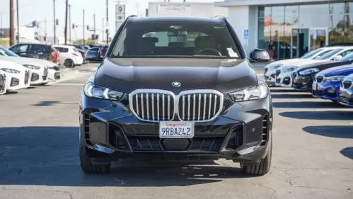 2025 BMW X5 5UX43EU07S9X45857