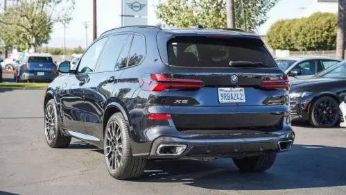 2025 BMW X5 5UX43EU07S9X45857