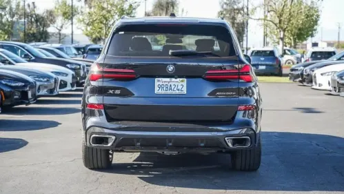 2025 BMW X5 5UX43EU07S9X45857