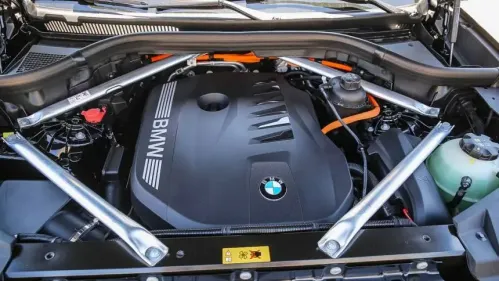 2025 BMW X5 5UX43EU07S9X45857