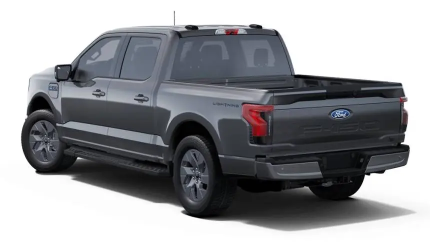 2025 Ford F-150 Lightning 1FT6W3LU3SWG13982