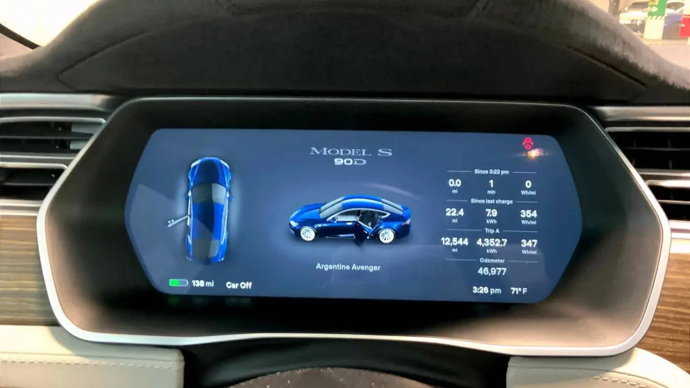 2016 Tesla Model S 5YJSA1E23GF132414