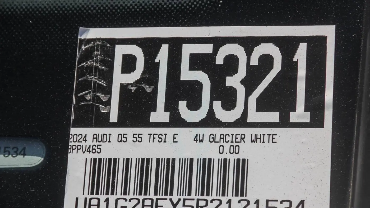 2024 Audi Q5 WA1G2AFY5R2121534