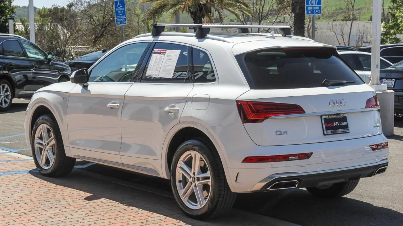 2024 Audi Q5 WA1G2AFY5R2121534