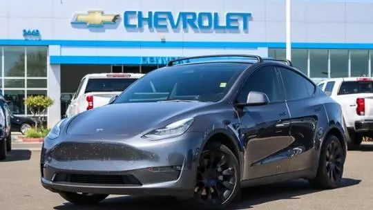 2021 Tesla Model Y 5YJYGDEE3MF246459