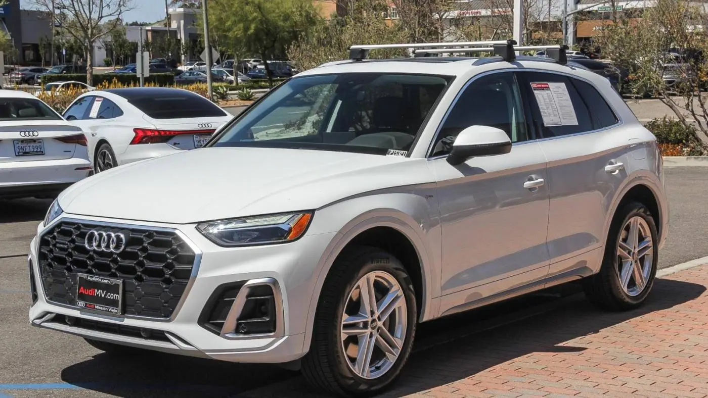 2024 Audi Q5 WA1G2AFY5R2121534