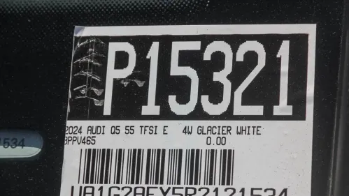 2024 Audi Q5 WA1G2AFY5R2121534