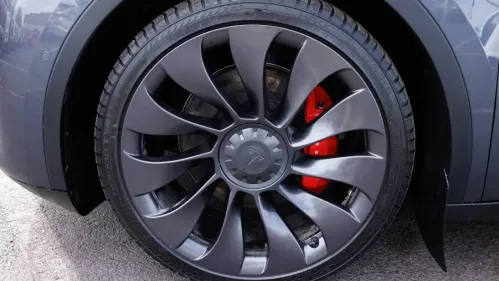 2021 Tesla Model Y 5YJYGDEF5MF084066